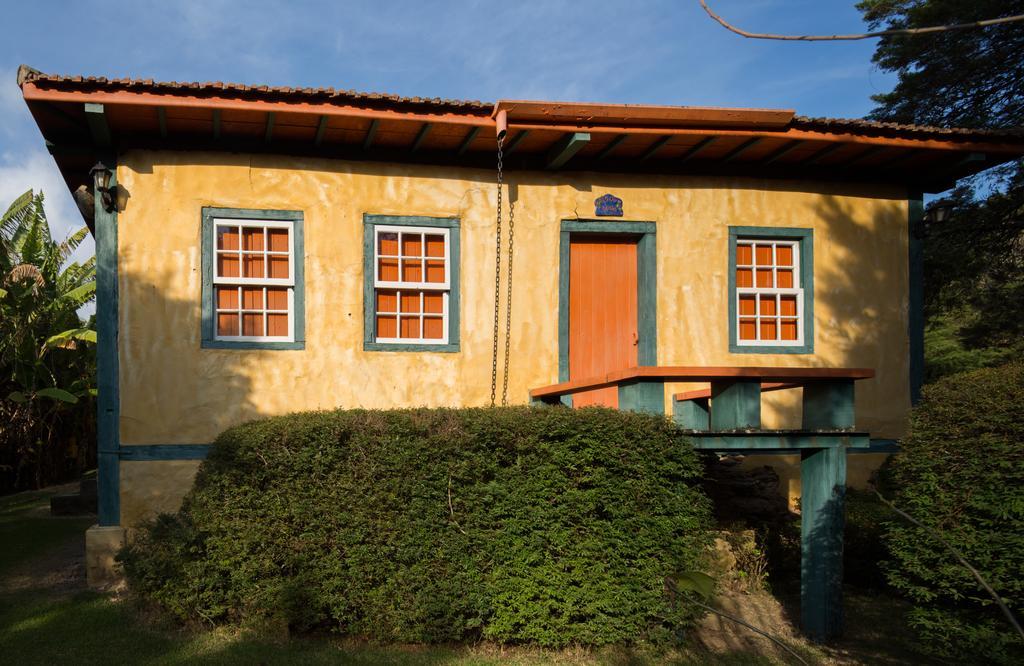 Pousada Chalés da Casa Centenária Santo Antônio do Pinhal Exterior foto